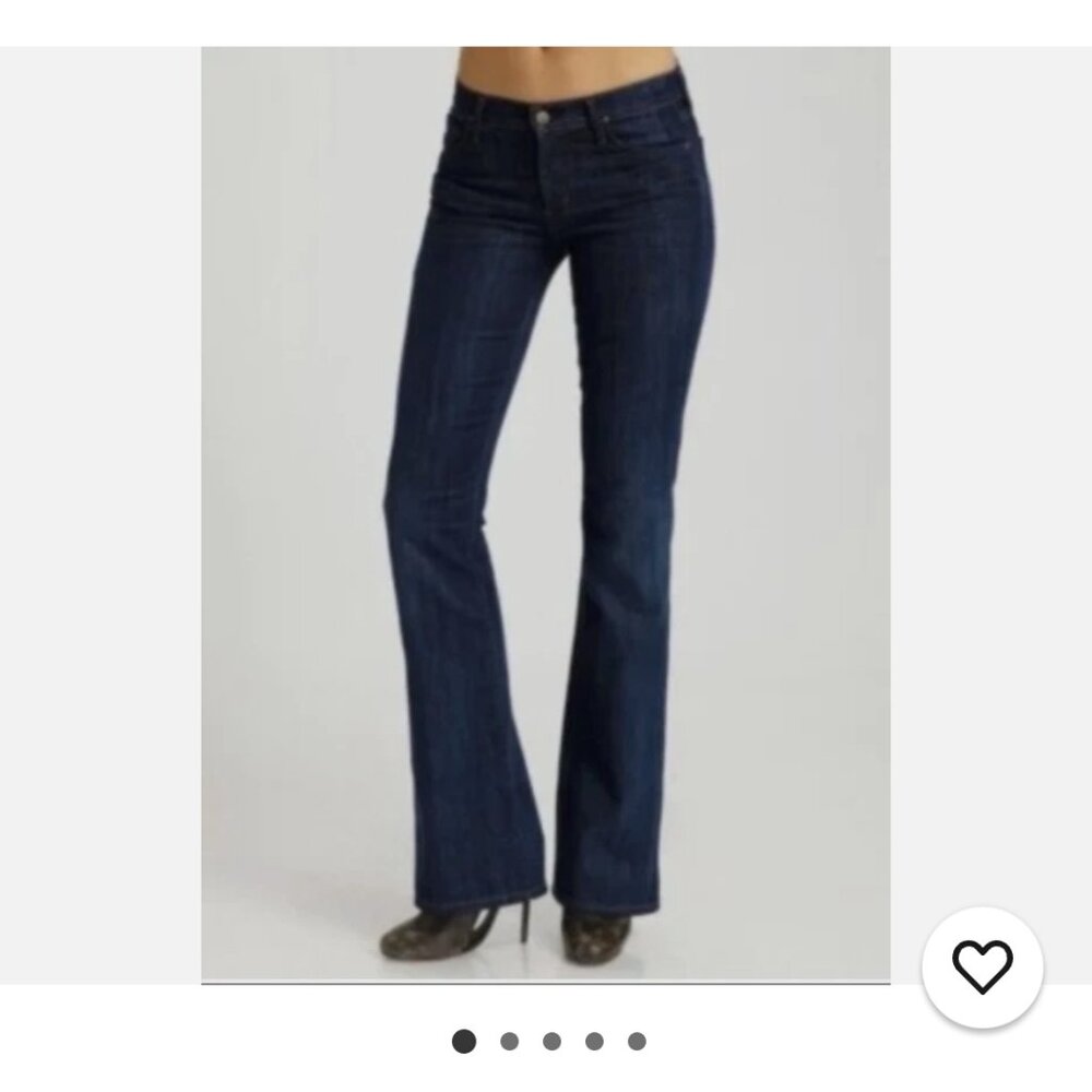 NWT Citizens of Humanity Amber Mid Rise Boot Cut Jeans Women's SZ 25 Faith Denim